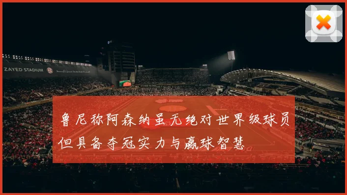 鲁尼称阿森纳虽无绝对世界级球员但具备夺冠实力与赢球智慧