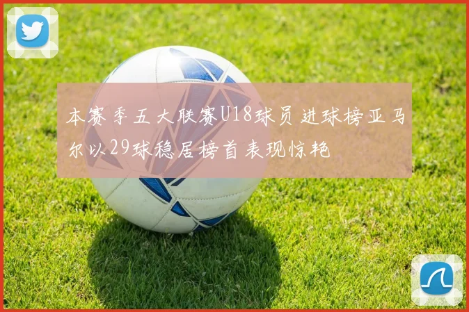本赛季五大联赛U18球员进球榜亚马尔以29球稳居榜首表现惊艳
