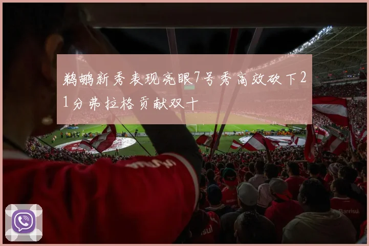 鹈鹕新秀表现亮眼7号秀高效砍下21分弗拉格贡献双十