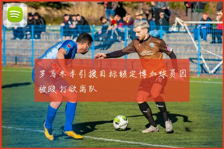 罗马冬季引援目标锁定博加球员因被殴打欲离队