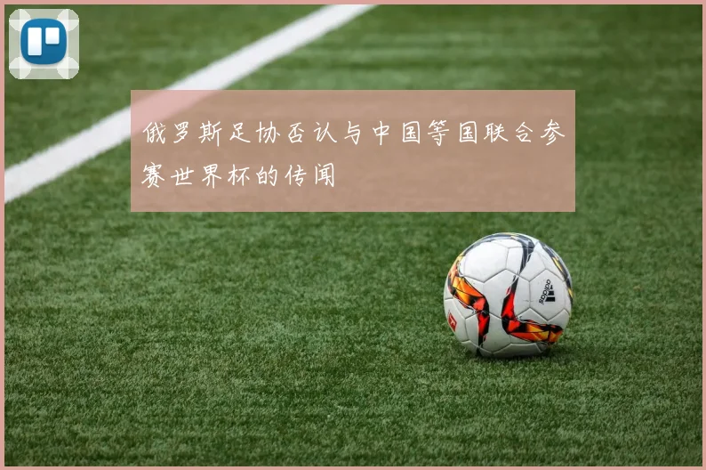俄罗斯足协否认与中国等国联合参赛世界杯的传闻