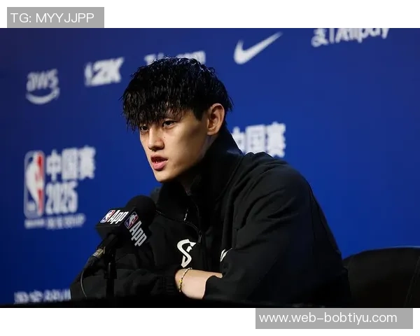 曾凡博回顾三年成长历程期待再次挑战NBA舞台